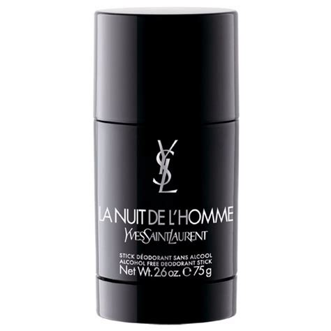 ysl homme deodorant stick 75 gr